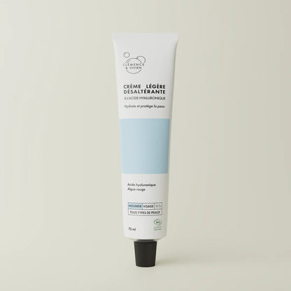 Crème Légère Désaltérante à l&