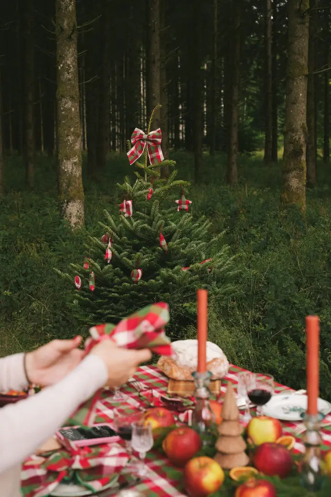 Décoration de Noël Kantine Chili - Lot de 4