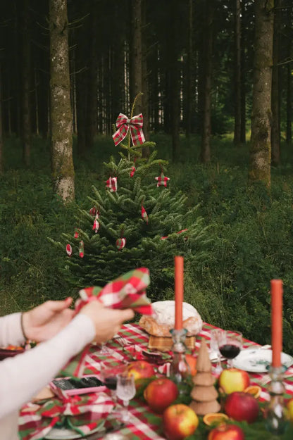 Décoration de Noël Kantine Chili - Lot de 4