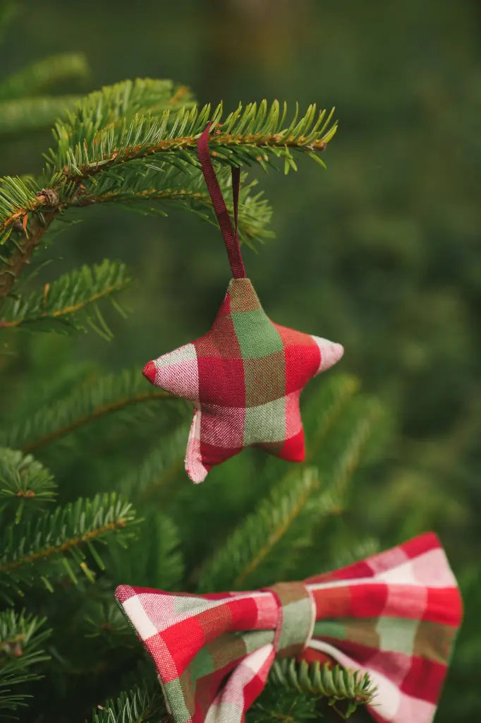 Décoration de Noël Kantine Chili - Lot de 4