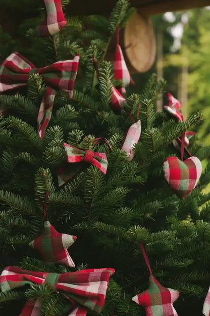 Décoration de Noël Kantine Chili - Lot de 4