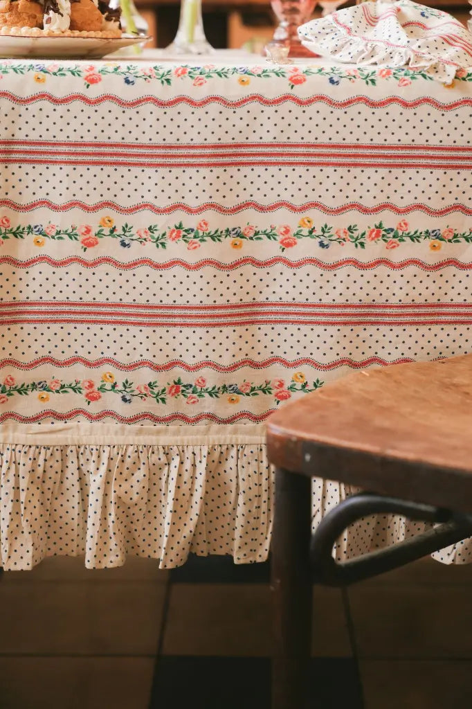Nappe Jeanne Red - 170x360