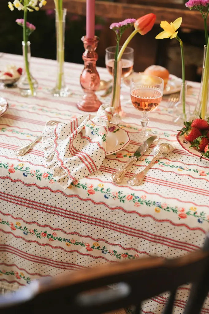 Nappe Jeanne Red - 170x360