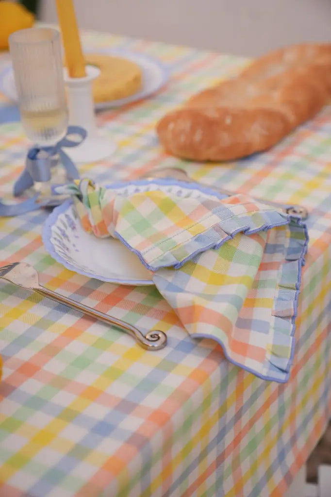 Serviette de Table Augustin Multico - Lot de 2