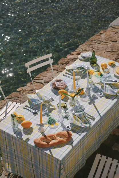 Serviette de Table Perette Sky - Lot de 2