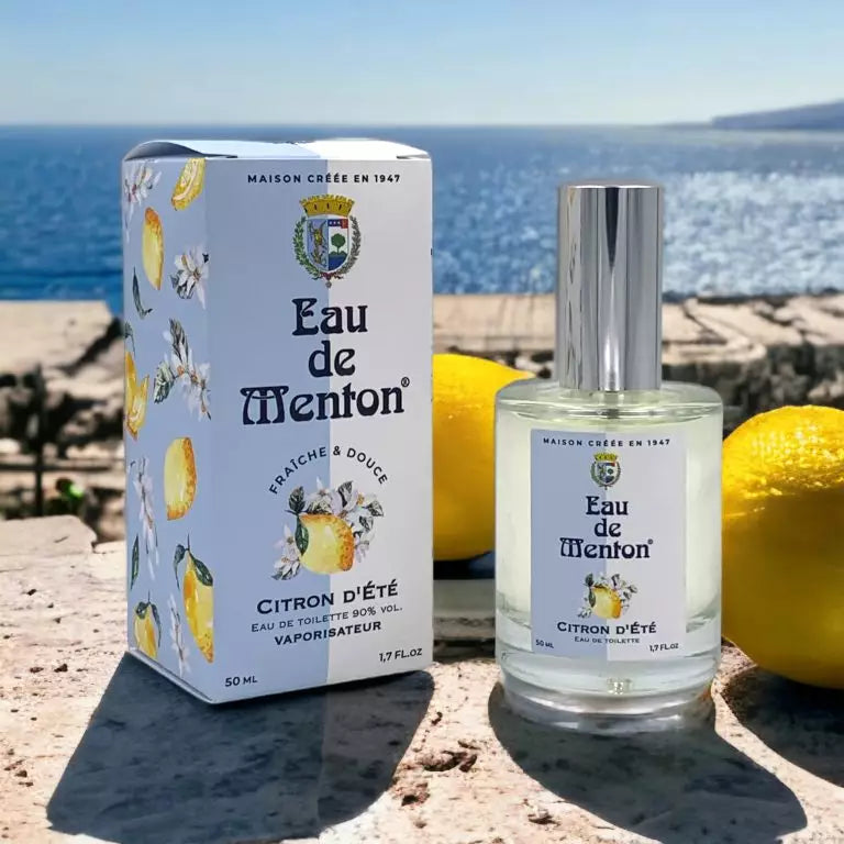 Eau de Menton Citron d&