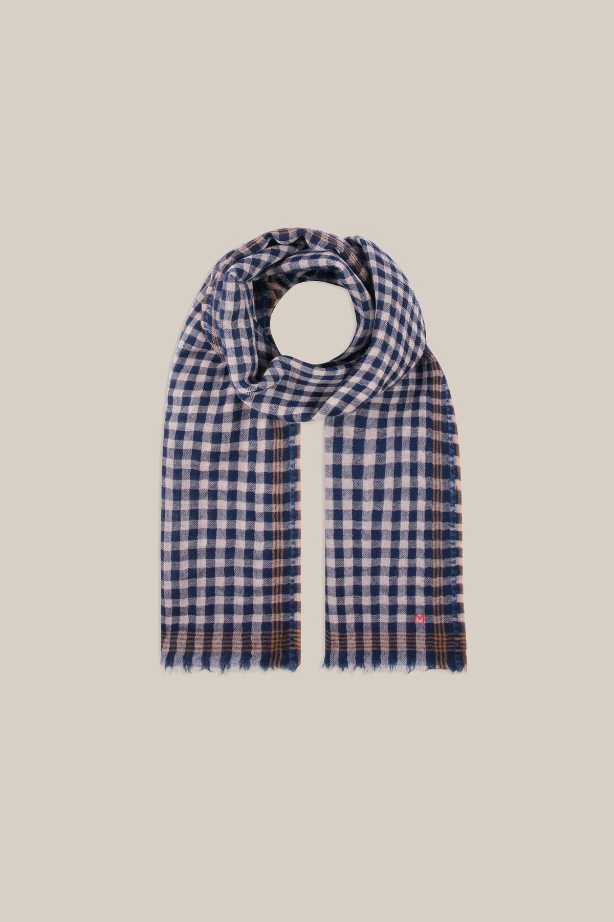 Echarpe en Laine Vichy N°693 Dream