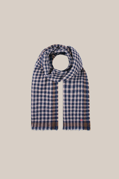 Echarpe en Laine Vichy N°693 Dream