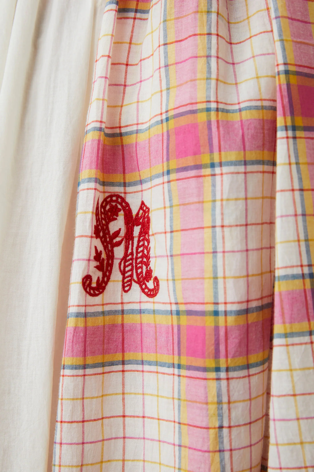 Echarpe Alphabet n°825 Pop Pink