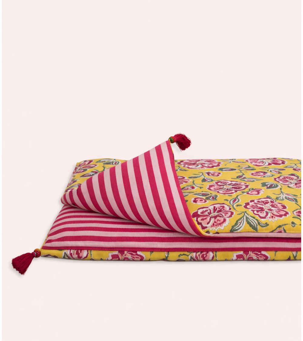 Bout de Lit Loni Framboise 85 x 200