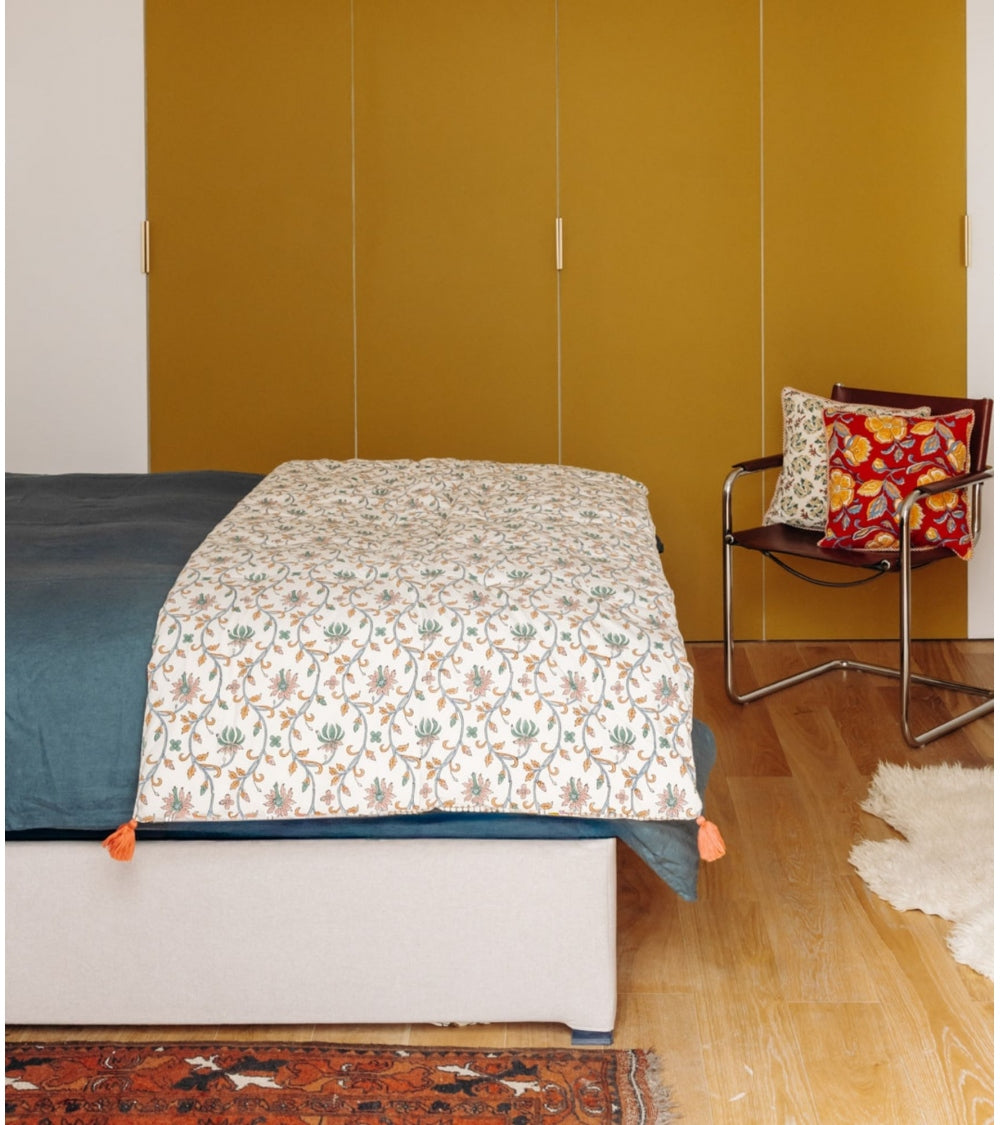 Bout de Lit Dinty Orange 85 x 200