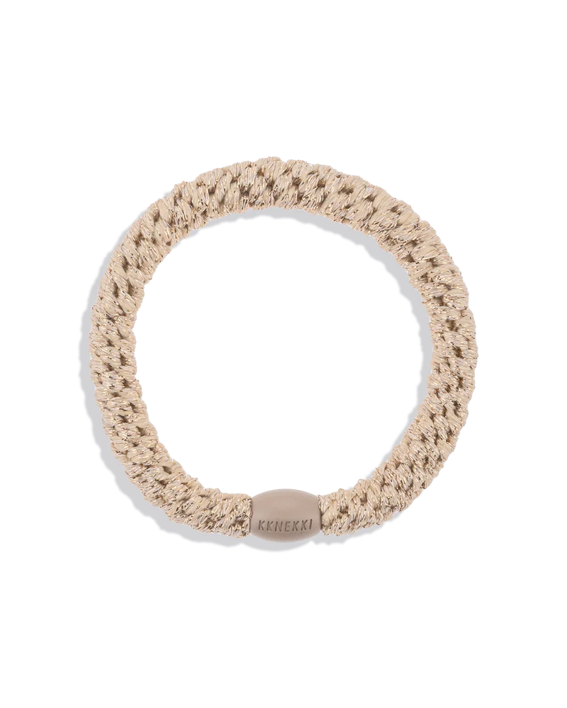 Elastique Kknekki Original - Beige Glitter