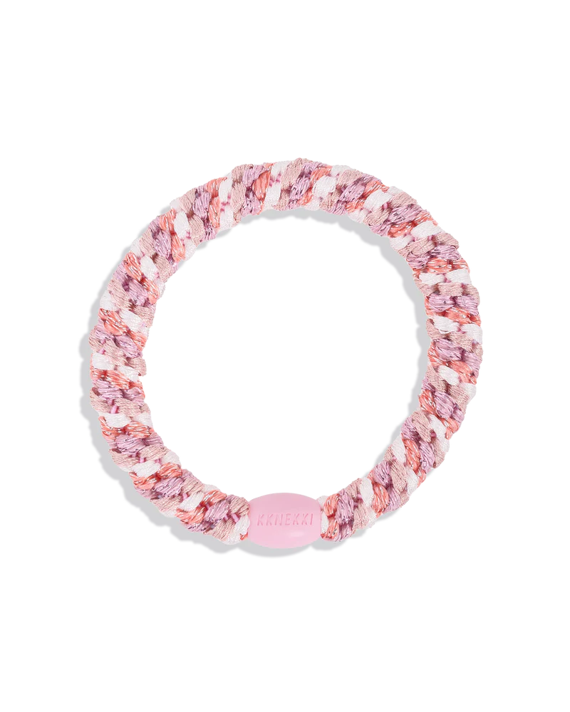 Elastique Kknekki Original - Mix Dusty Rose Pink Glitter