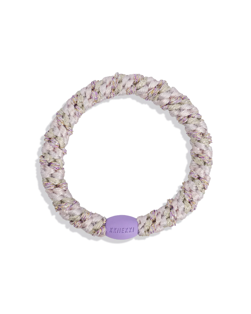 Elastique Kknekki Original - Mix Lavender Ballet Pink Glitter