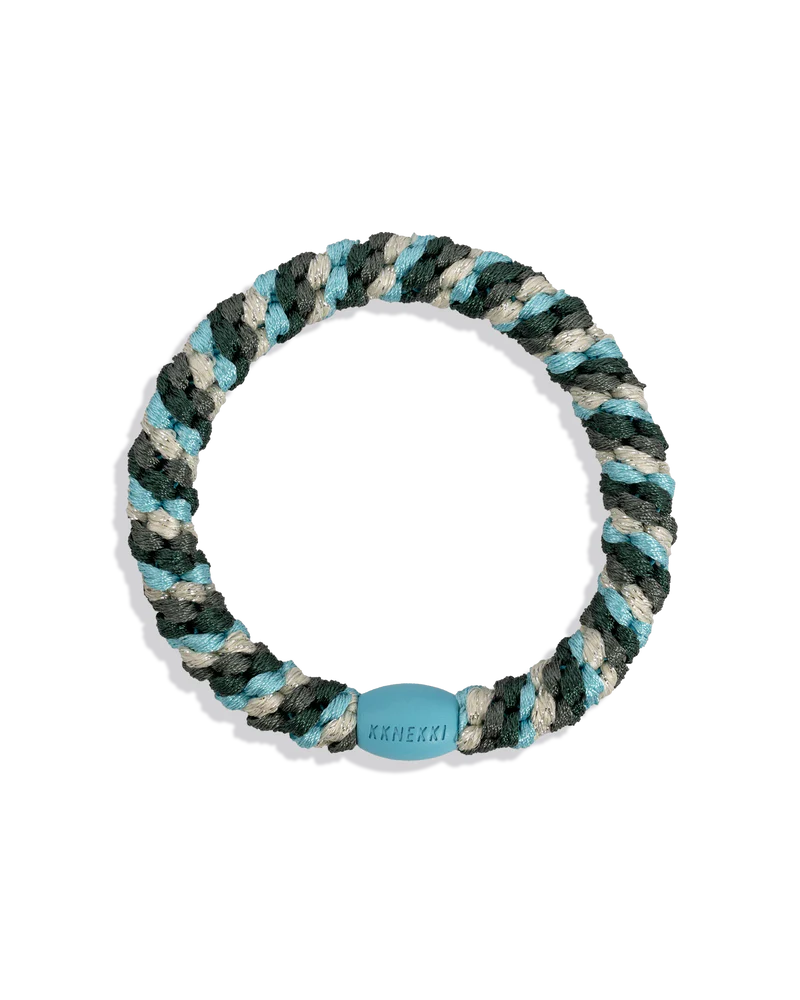 Elastique Kknekki Original - Mix Turquoise Jungle Glitter