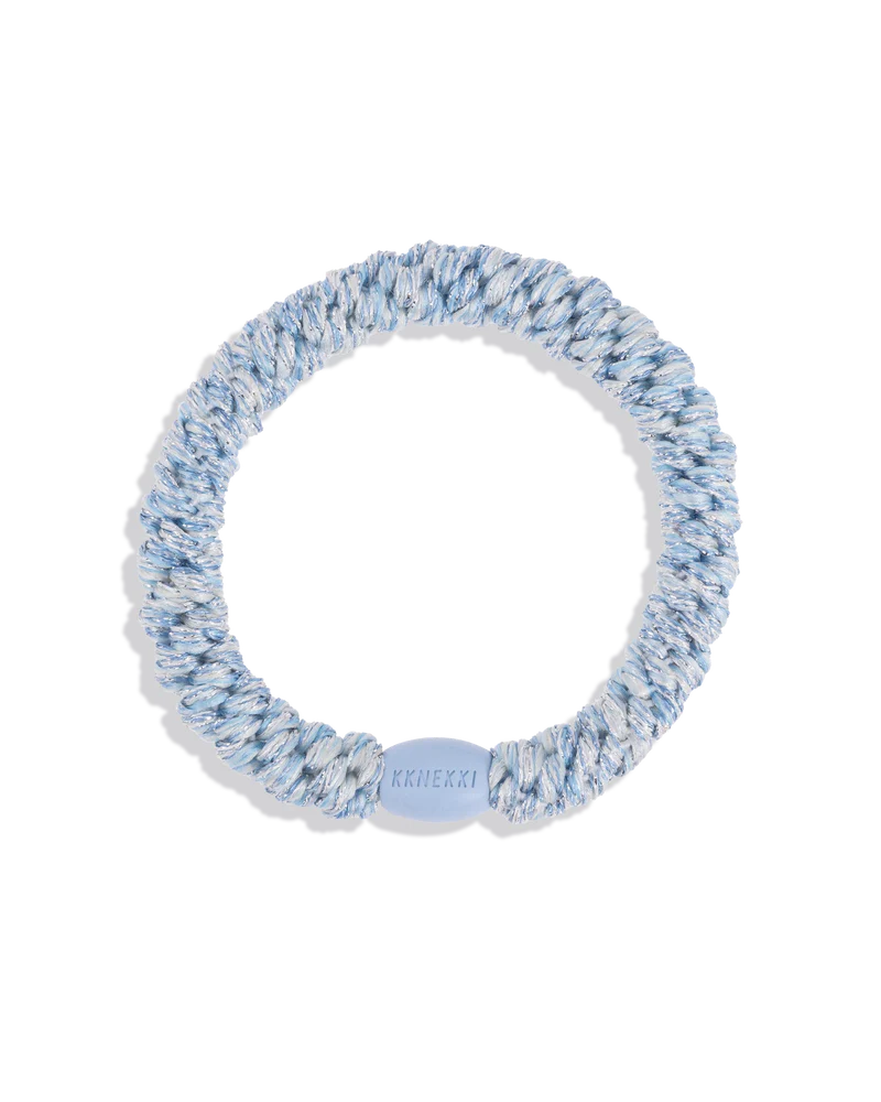 Elastique Kknekki Original - Sparkling Blue Glitter