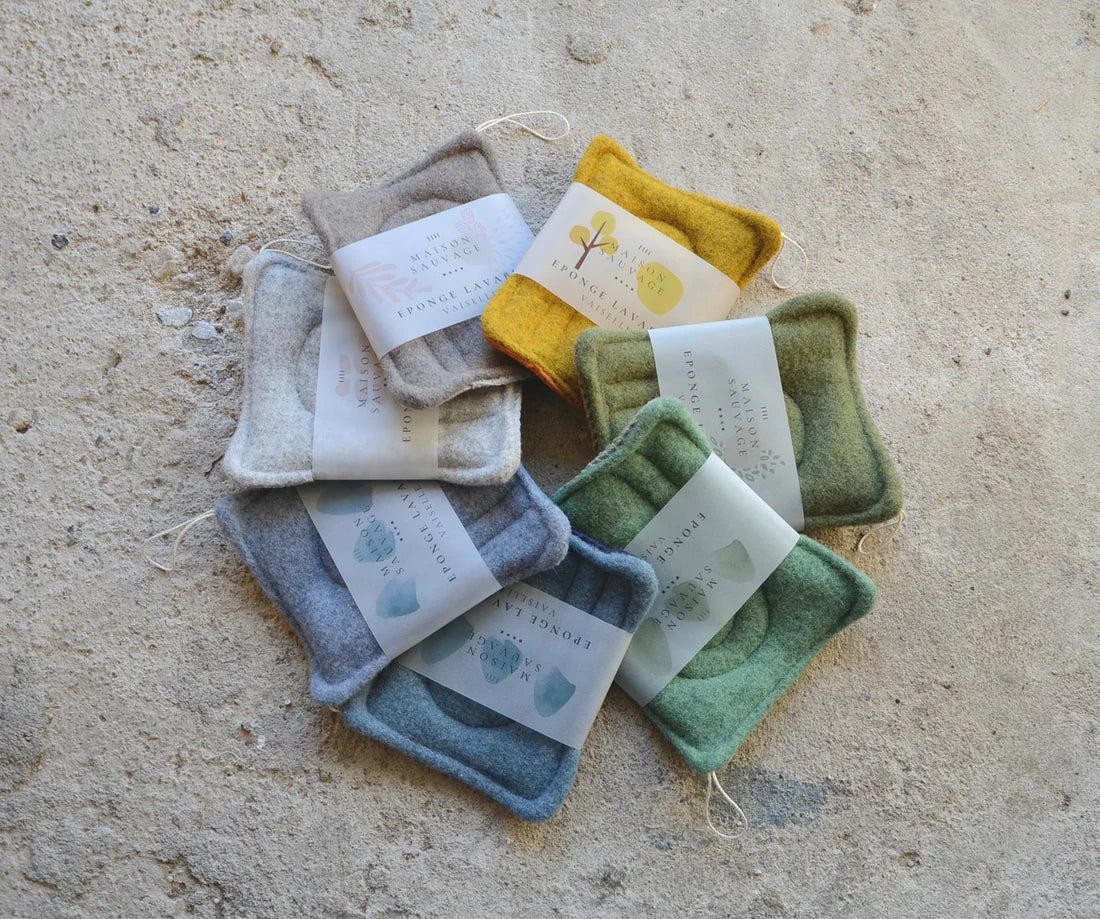 Éponge Lavable Vaisselle BIO