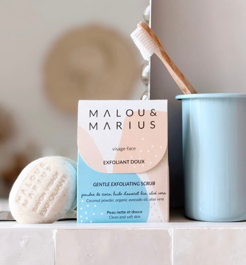 Savon Exfoliant Doux Visage