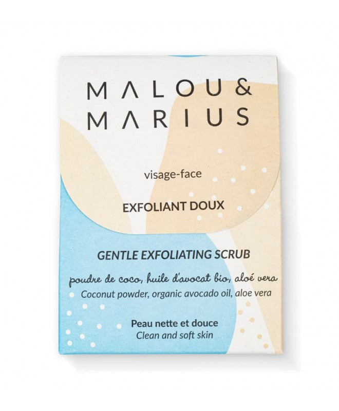 Savon Exfoliant Doux Visage