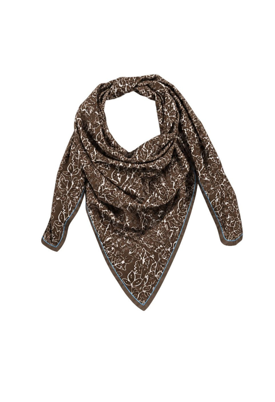 Foulard en Voile de Coton Chantilly
