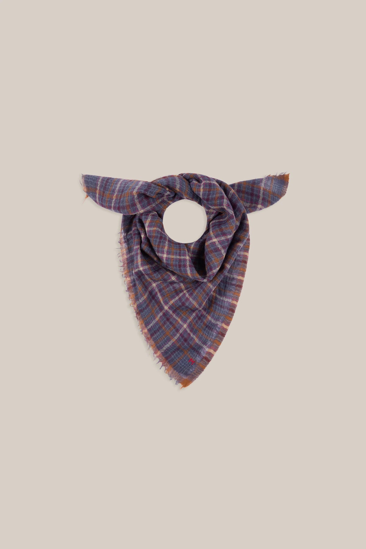 Foulard en Laine Edimbourg N°800 Henna