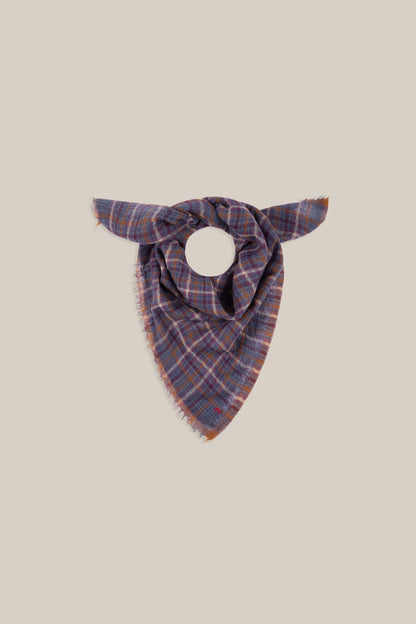 Foulard en Laine Edimbourg N°800 Henna