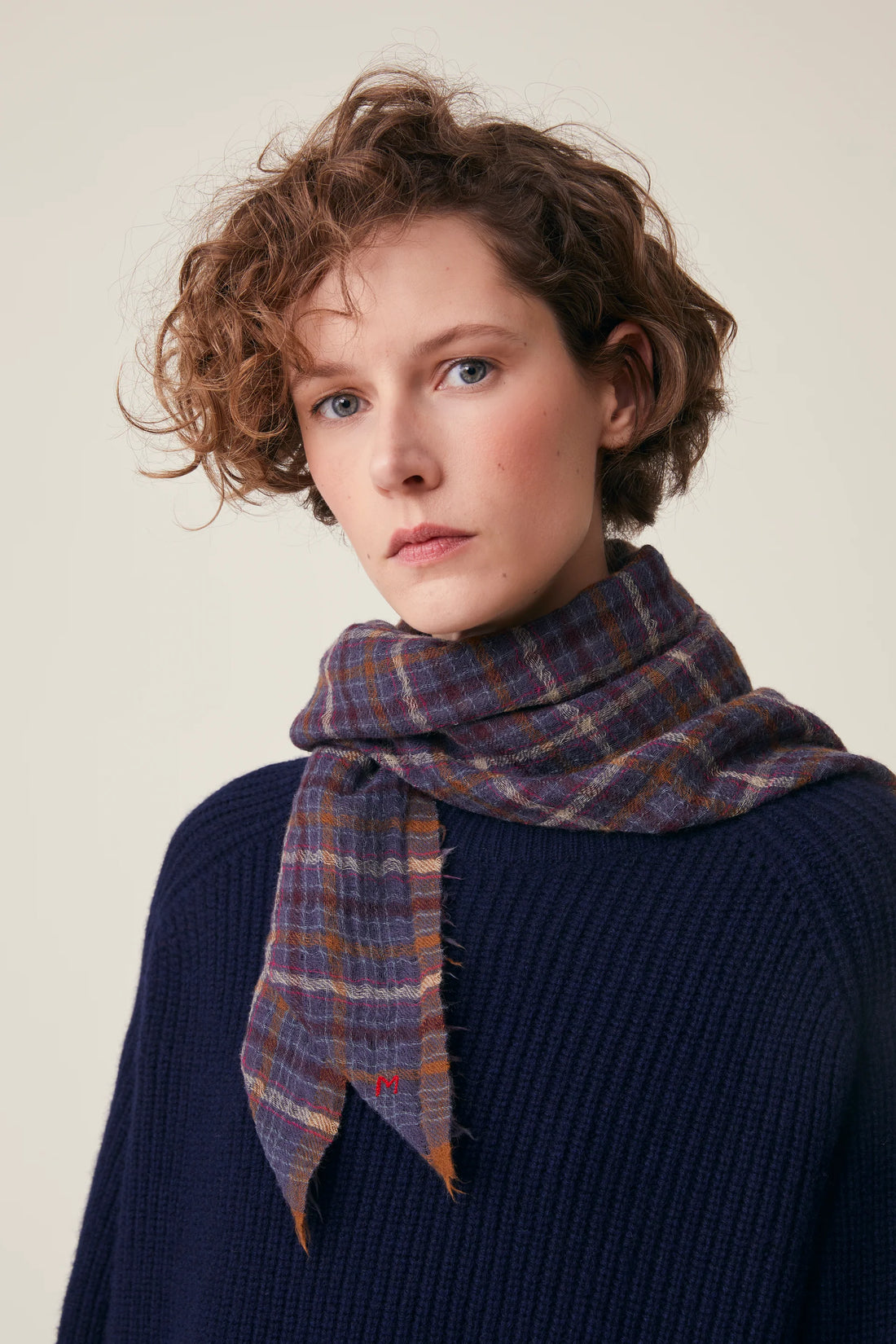 Foulard en Laine Edimbourg N°800 Henna