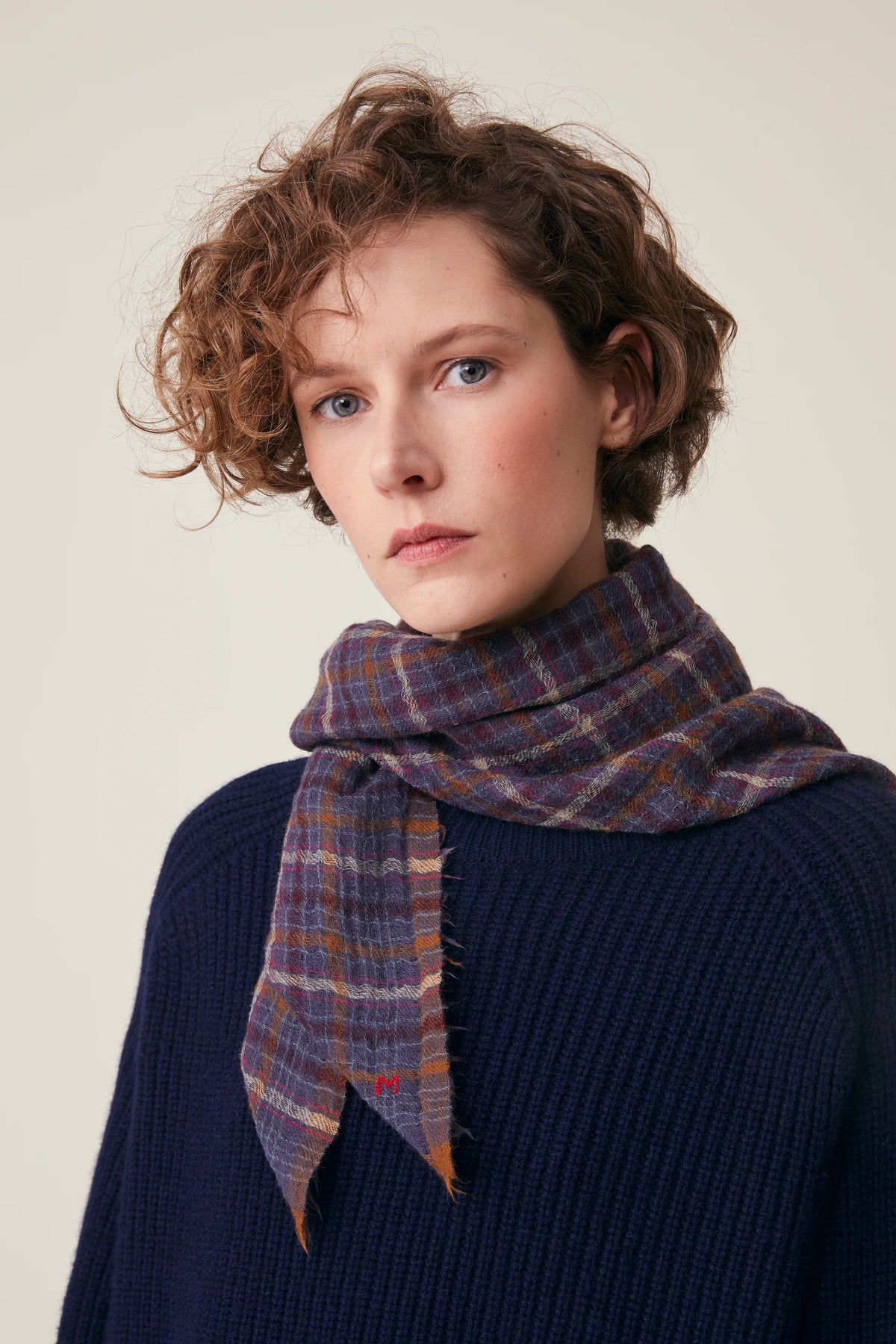 Foulard en Laine Edimbourg N°800 Henna