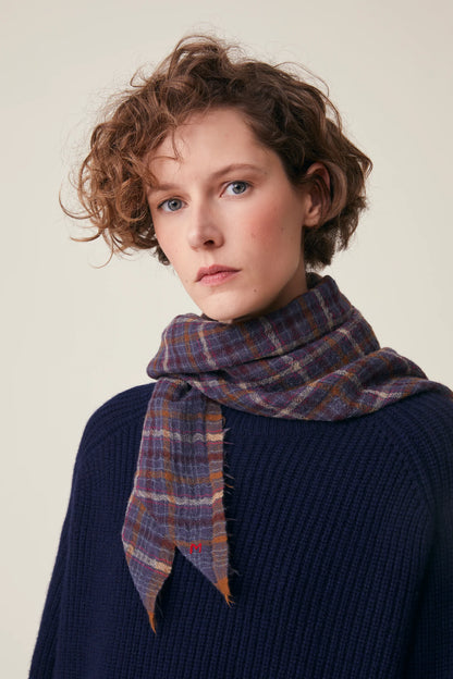 Foulard en Laine Edimbourg N°800 Henna