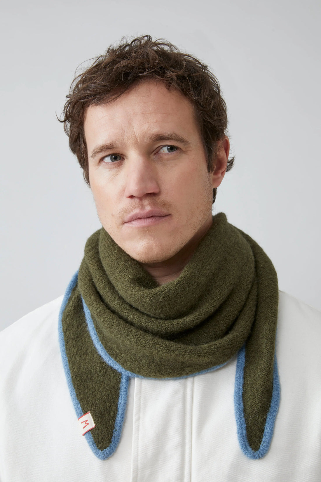 Foulard Elly N°218 Hunter Green