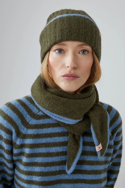 Foulard Elly N°218 Hunter Green