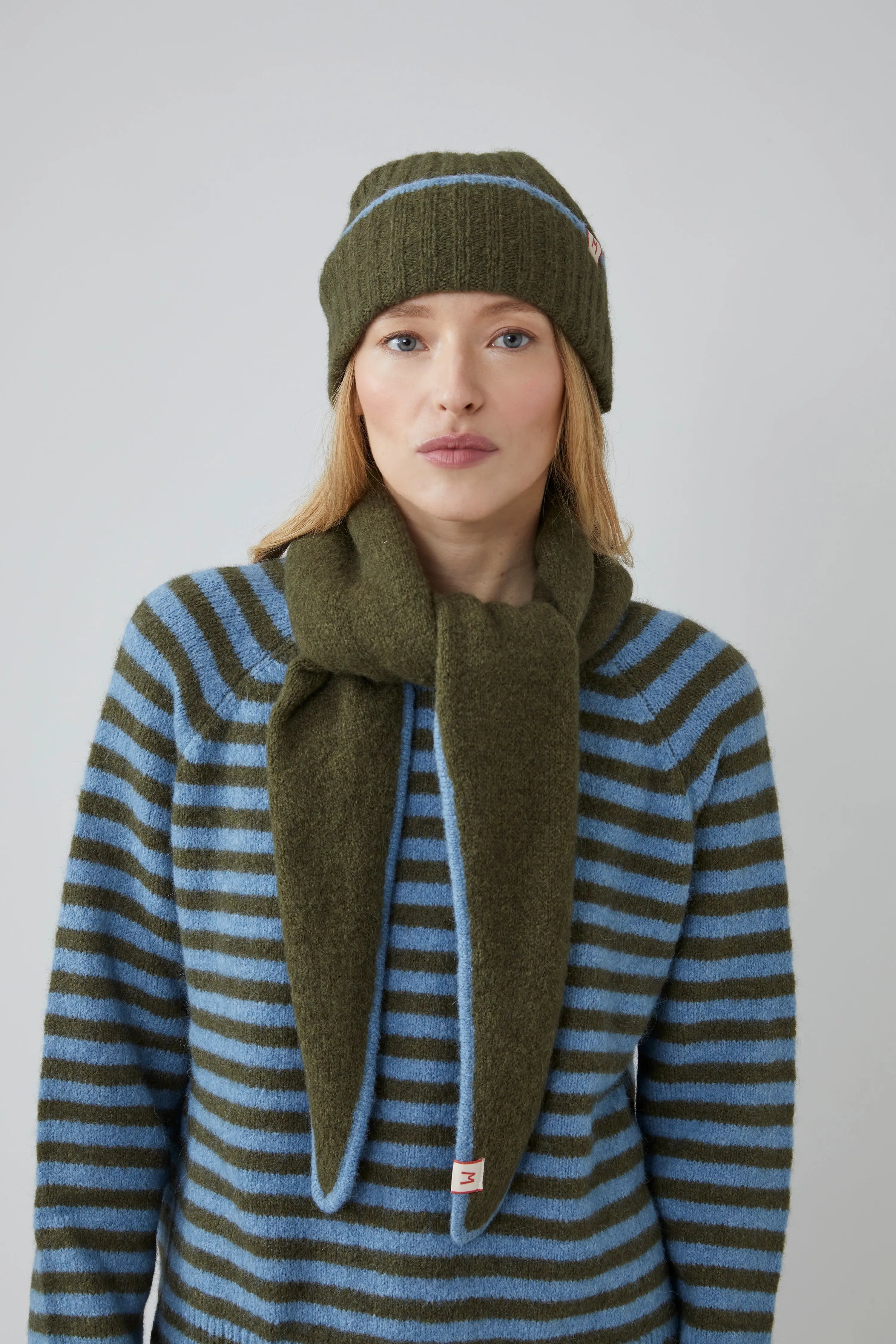 Foulard Elly N°218 Hunter Green