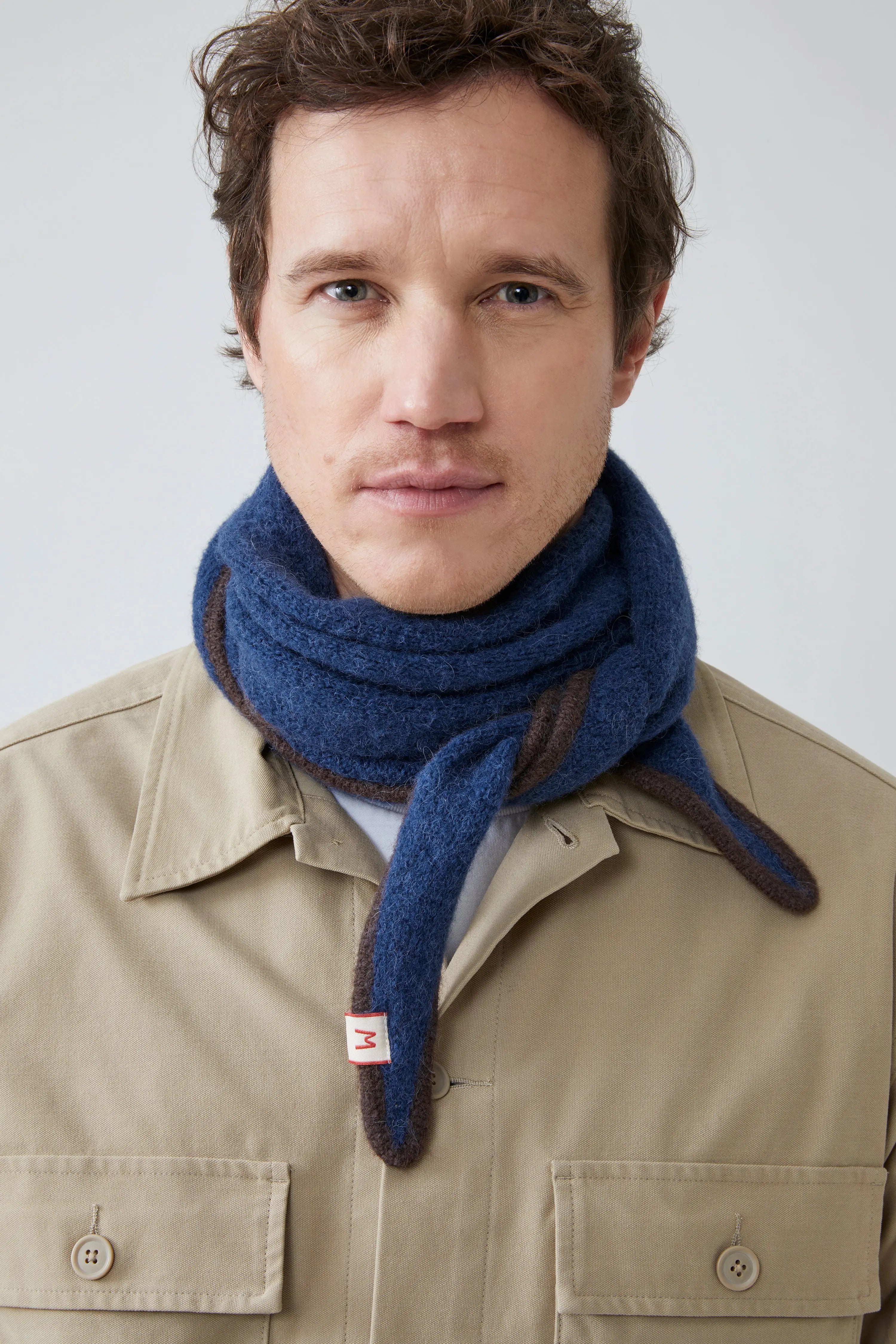 Foulard Elly N°218 Indigo
