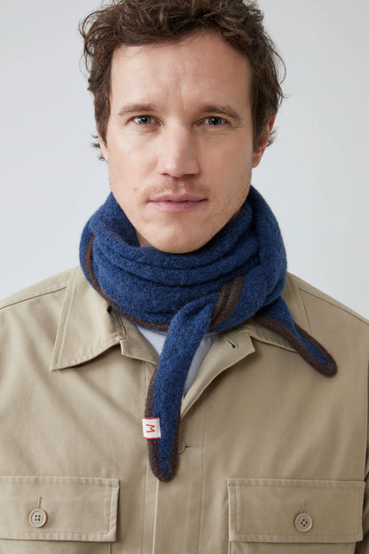 Foulard Elly N°218 Indigo