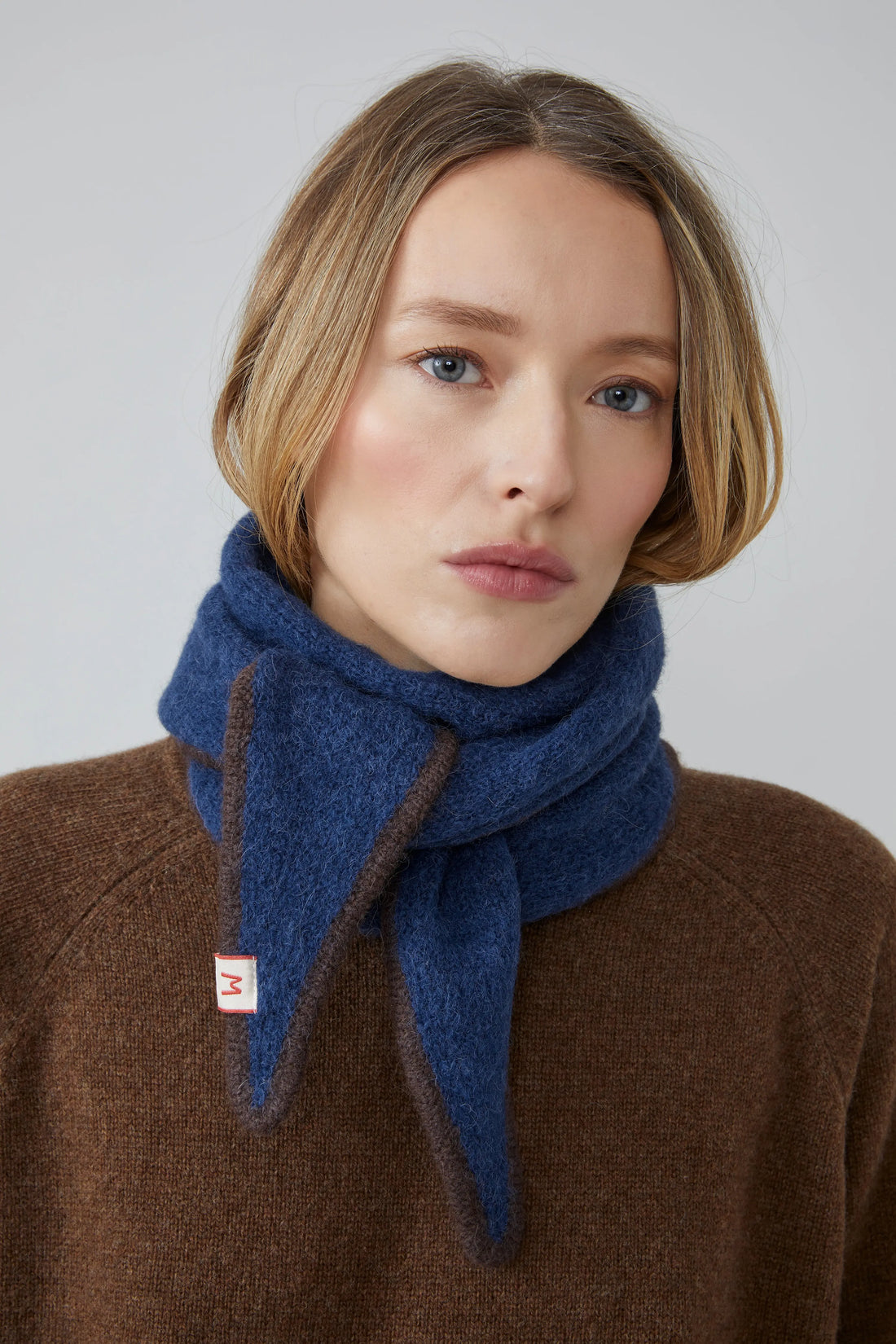 Foulard Elly N°218 Indigo
