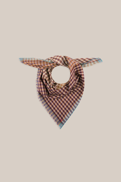 Foulard en Coton Poem N°821 Henna