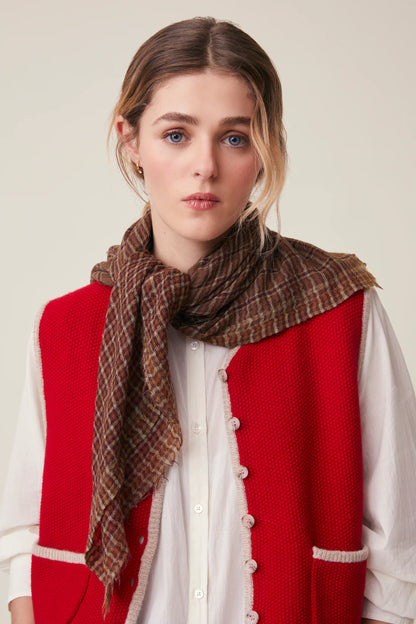 Foulard en Laine Corneille N°852 Mask