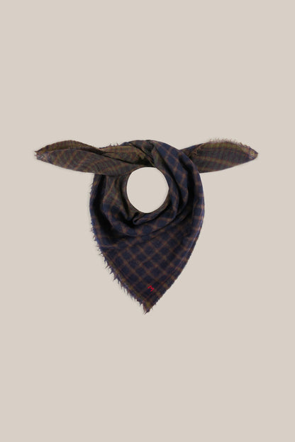 Foulard en Laine Corneille N°852 Midnight