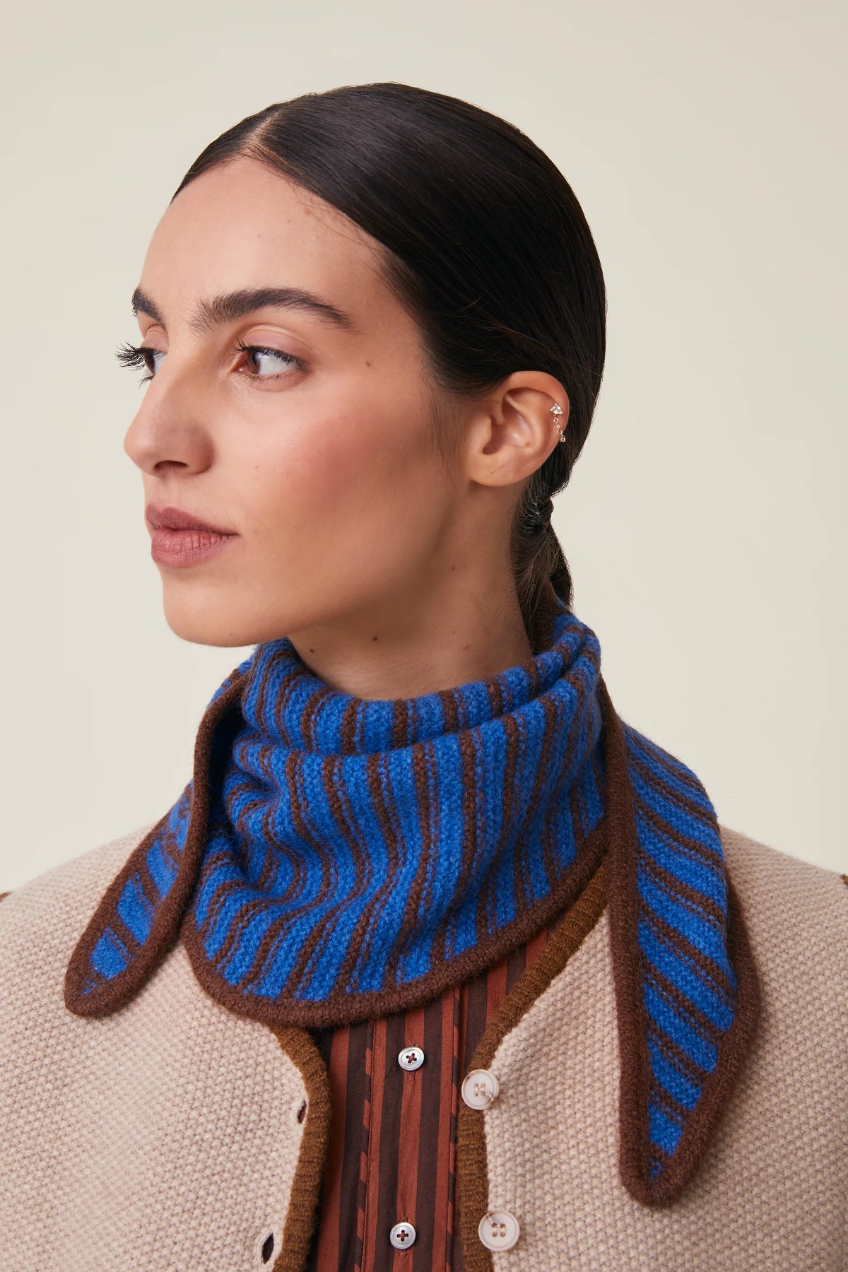 Foulard Fanfan N°228 Stripes Circus
