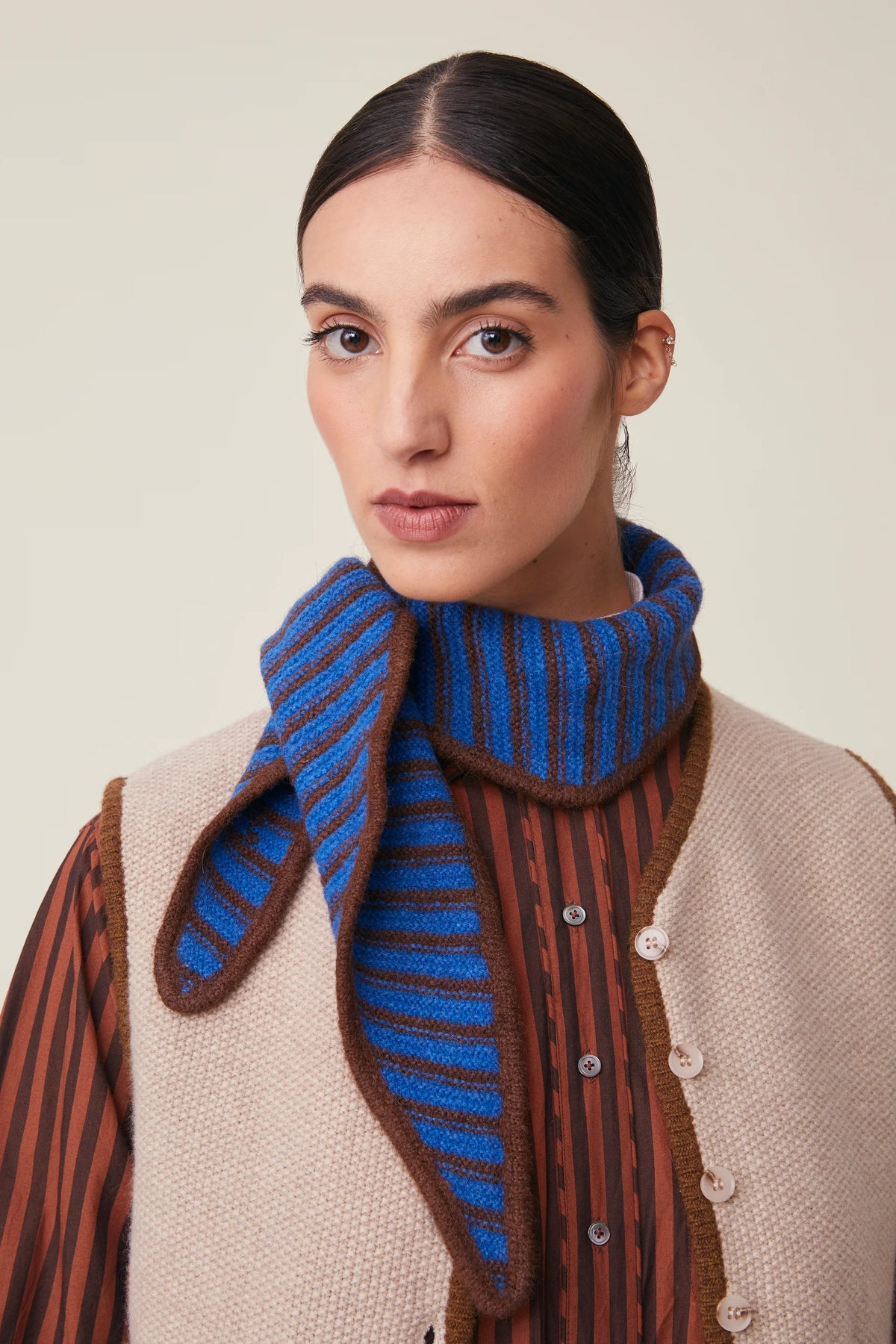 Foulard Fanfan N°228 Stripes Circus