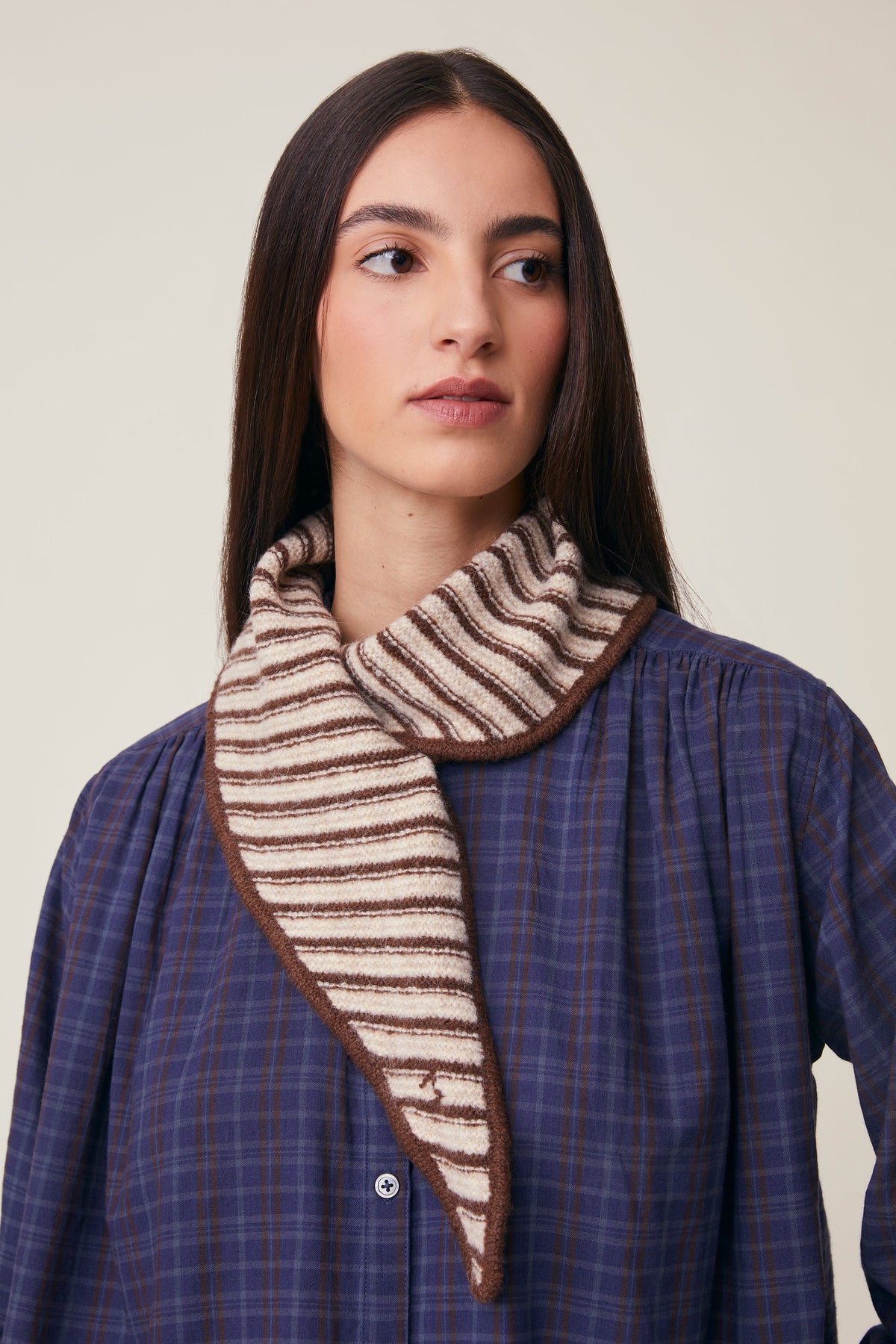 Foulard Fanfan N°228 Stripes Violin