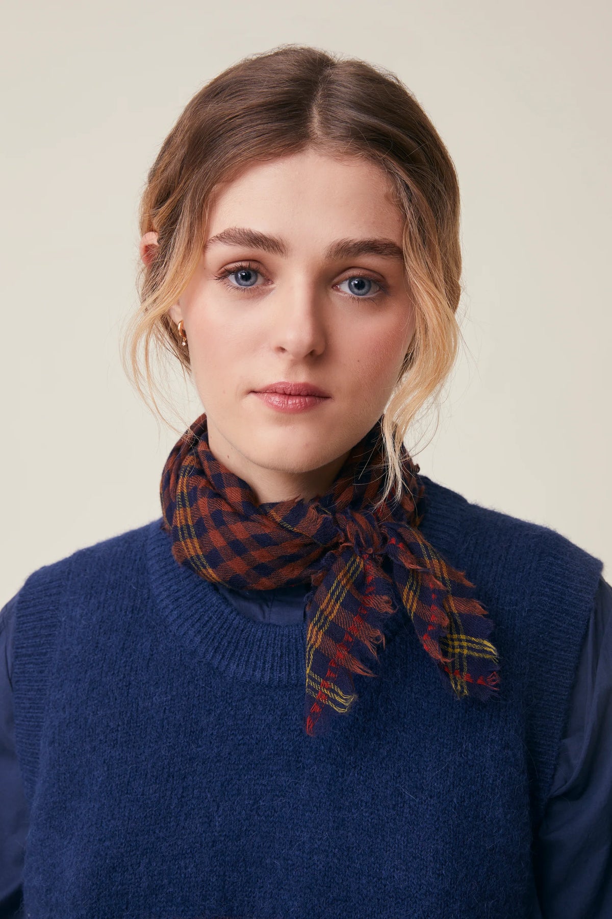 Foulard en Laine Galopin N°849 Violin