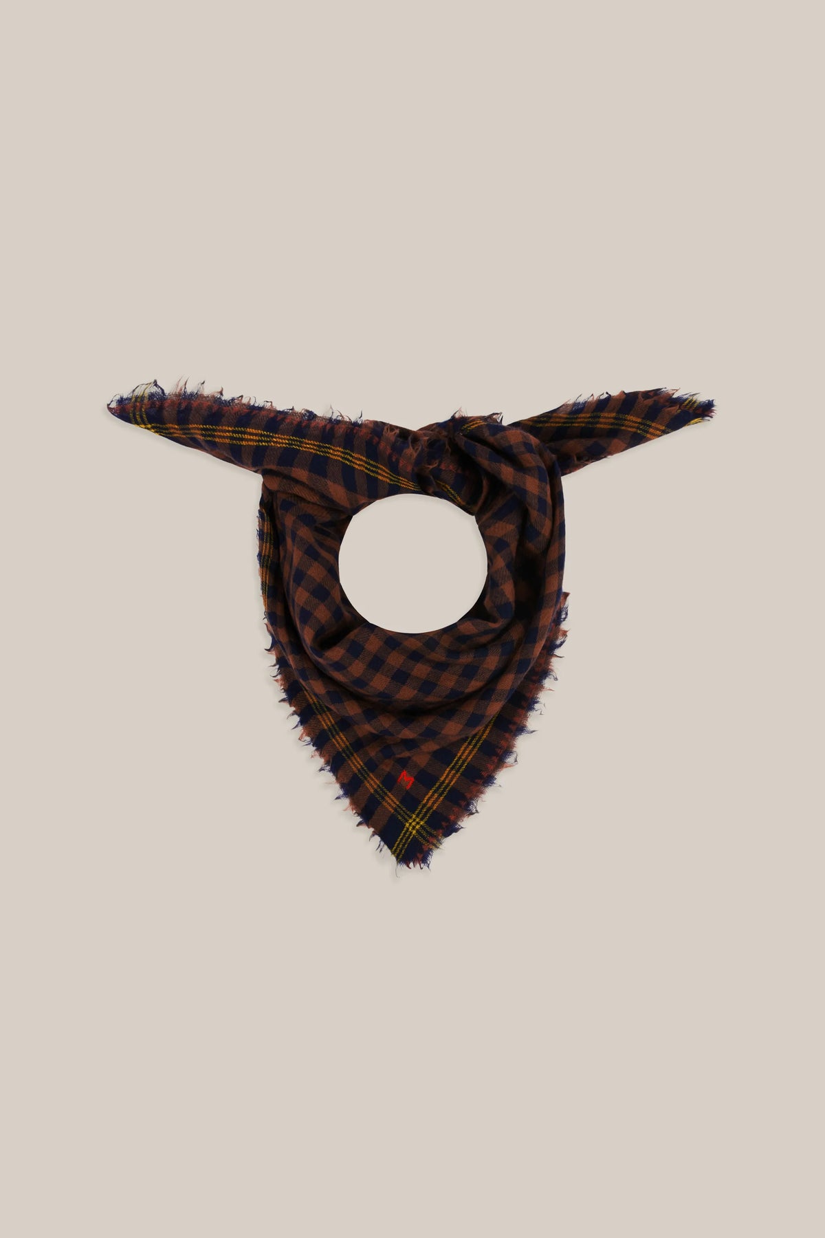 Foulard en Laine Galopin N°849 Violin