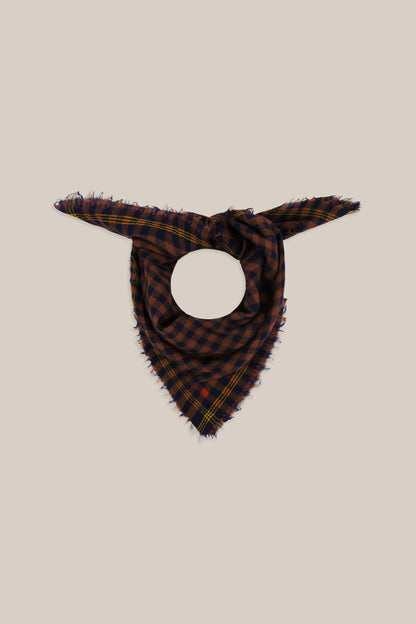 Foulard en Laine Galopin N°849 Violin