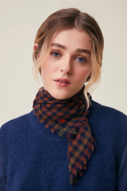 Foulard en Laine Galopin N°849 Violin