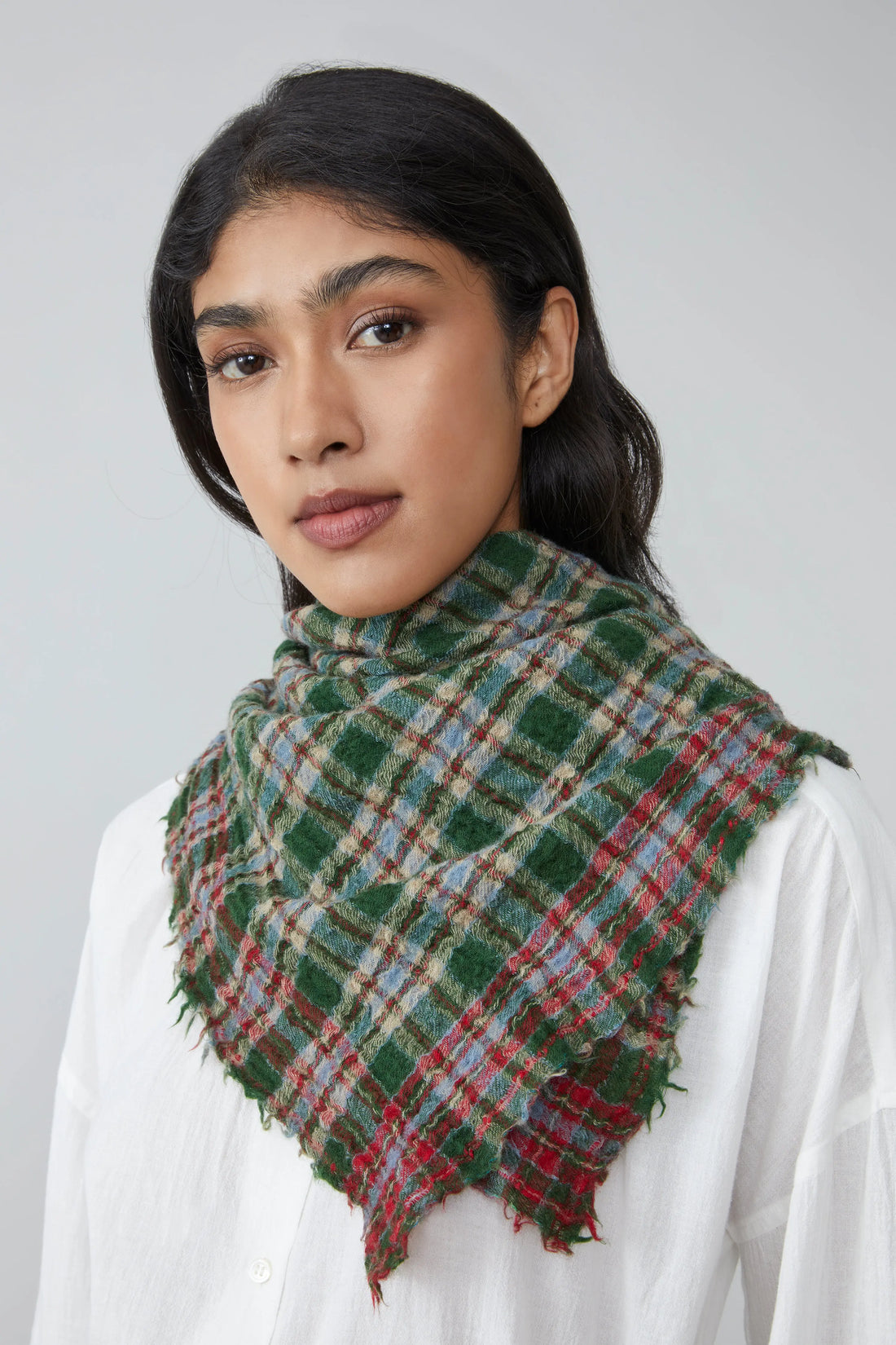 Foulard en Laine Magda N°793 British Green