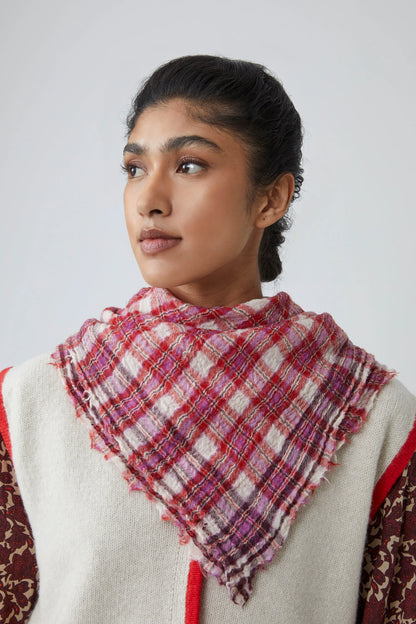 Foulard en Laine Magda N°793 Lipstick