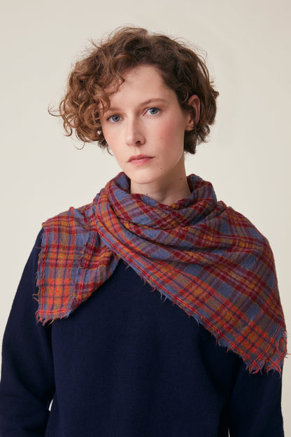 Foulard en Laine Magda N°793 Velvet
