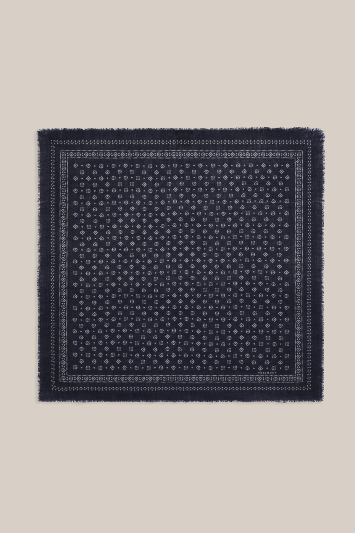 Foulard en Laine Olaf N°676 Magic Blue