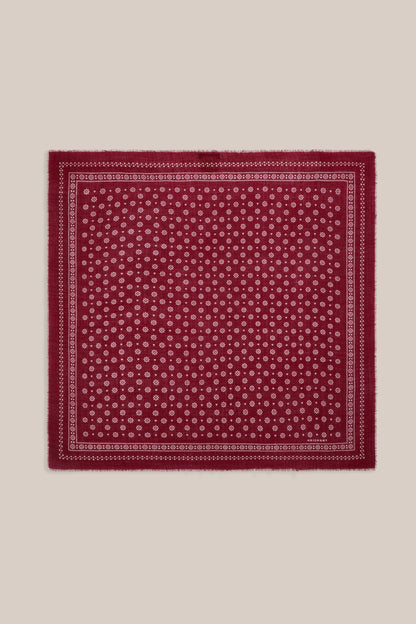 Foulard en Laine Olaf N°676 Velvet